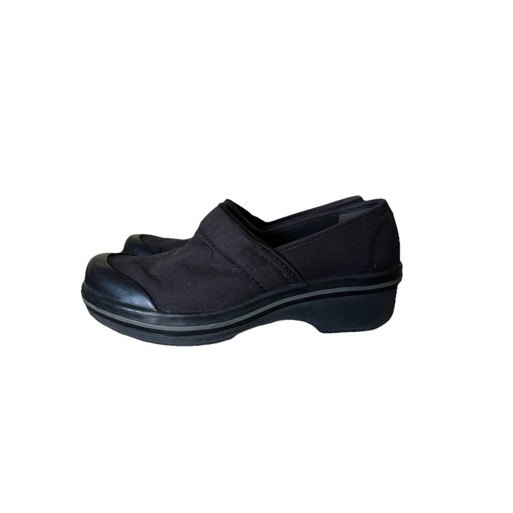 Dansko Black Slip-On Mules